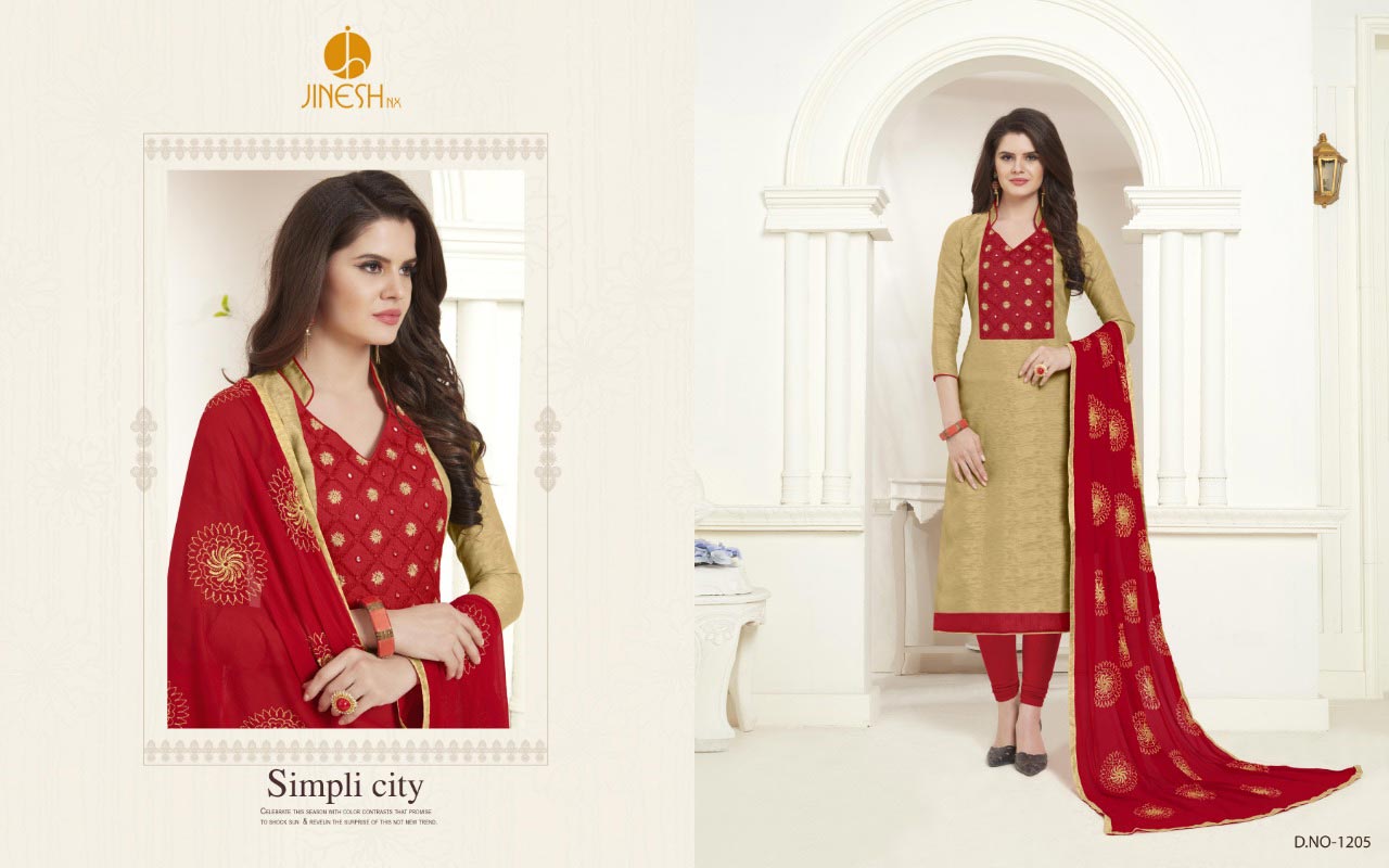 Avantee Vol-1 Cotton Jacquard Wholesale Dresses Avantee Vol-1 Cotton Jacquard Wholesale Dresses